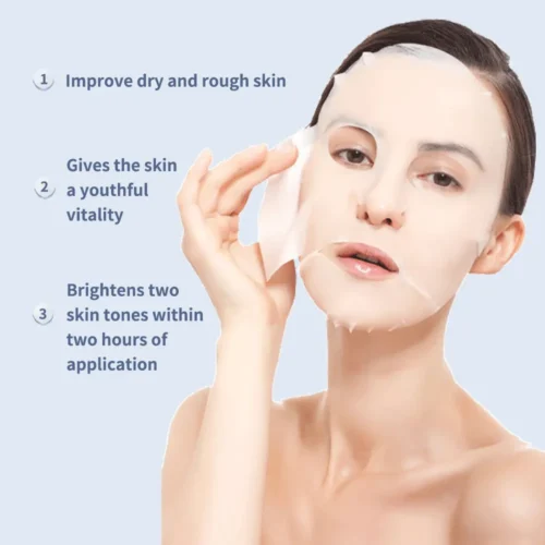 Premium Moisturizing & Nourishing Facial Mask 28mlx5 - Image 5