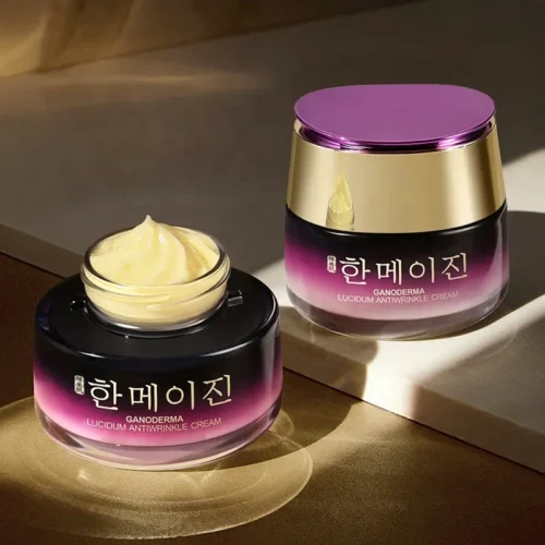 Hanmj Ergothioneine Ganoderma Lucidum Anti-Wrinkle Night Cream 50g - Image 7