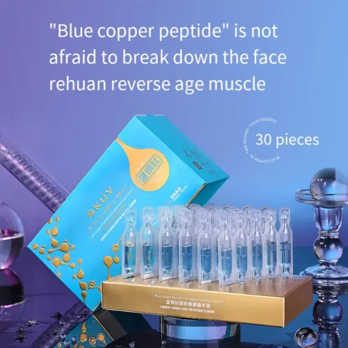 Value Set, Blue copper peptide Light Line Anti-Wrinkle Filler Set 2ml * 30pc - Image 4
