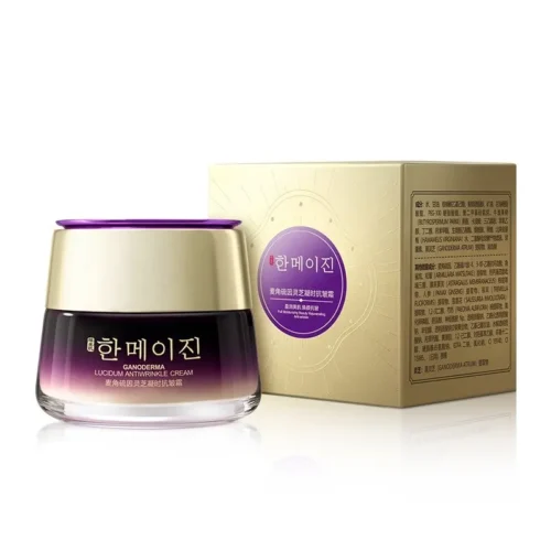 Hanmj Ergothioneine Ganoderma Lucidum Anti-Wrinkle Night Cream 50g - Image 6