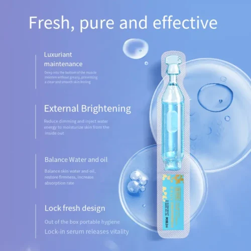 Value Set, Blue copper peptide Light Line Anti-Wrinkle Filler Set 2ml * 30pc - Image 7