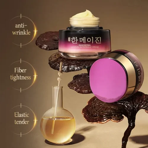 Hanmj Ergothioneine Ganoderma Lucidum Anti-Wrinkle Night Cream 50g - Image 5