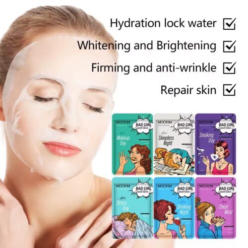 Mooyam Badgirl Good Skin Facial Mask - Image 6