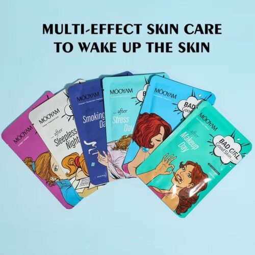 Mooyam Badgirl Good Skin Facial Mask - Image 3