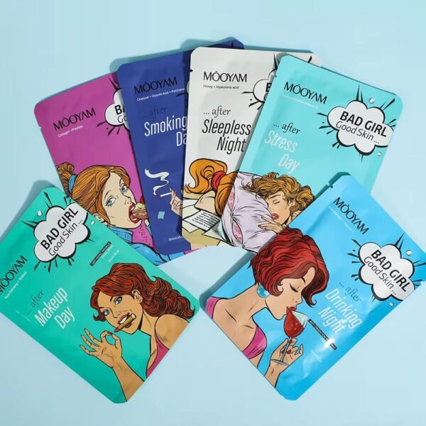 Mooyam Badgirl Good skin facial mask6