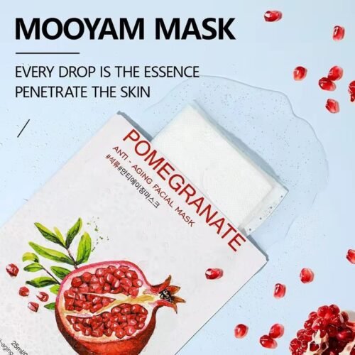 Mooyam Essence Facial Mask 25ml - Image 3