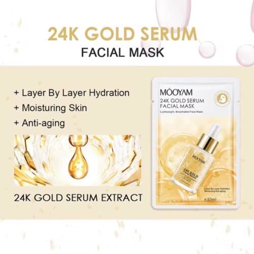 Mooyam Serum Facial Mask 25ml - Image 3