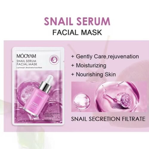 Mooyam Serum Facial Mask 25ml - Image 5
