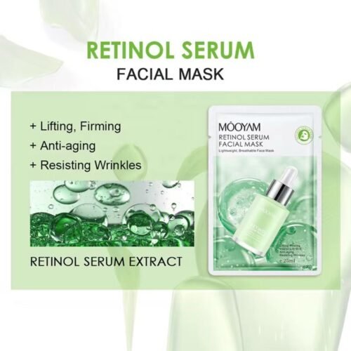 Mooyam Serum Facial Mask 25ml - Image 6
