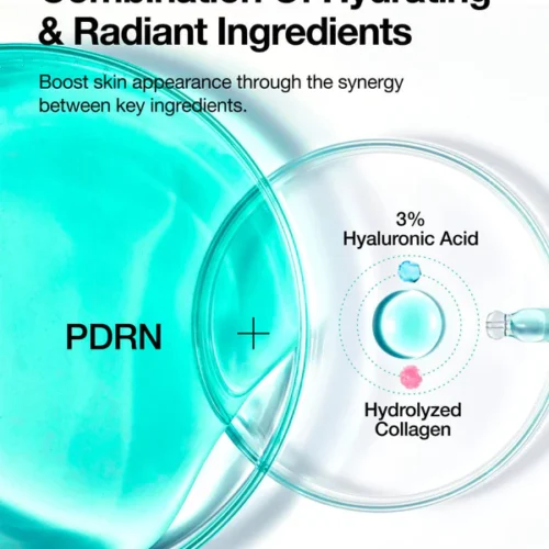 Anua PDRN Hyaluronic Acid Capsule 100 Serum, Radiant Face Serum, Hyaluronic Acid, Hydration, Moisture Plumping effect serum 30ml - Image 4
