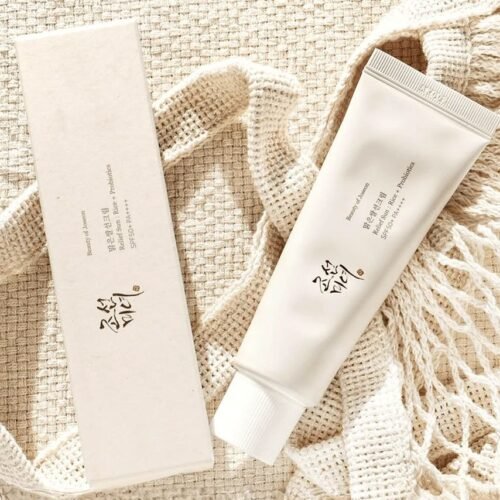 BEAUTY OF JOSEON RELIEF SUN: RICE + PROBIOTICS SUNSCREEN, SPF50+ - Image 4