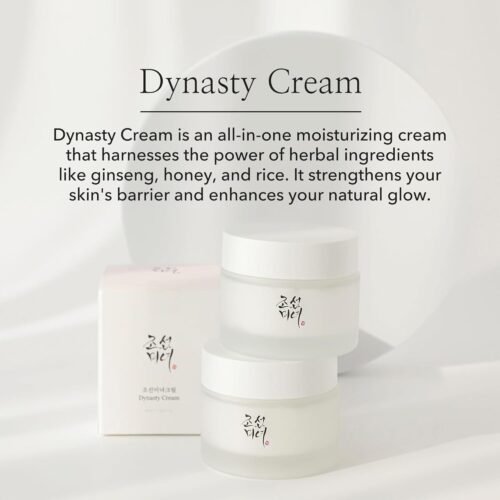Beauty Of Joseon Dynasty Cream 50 ml - Image 5